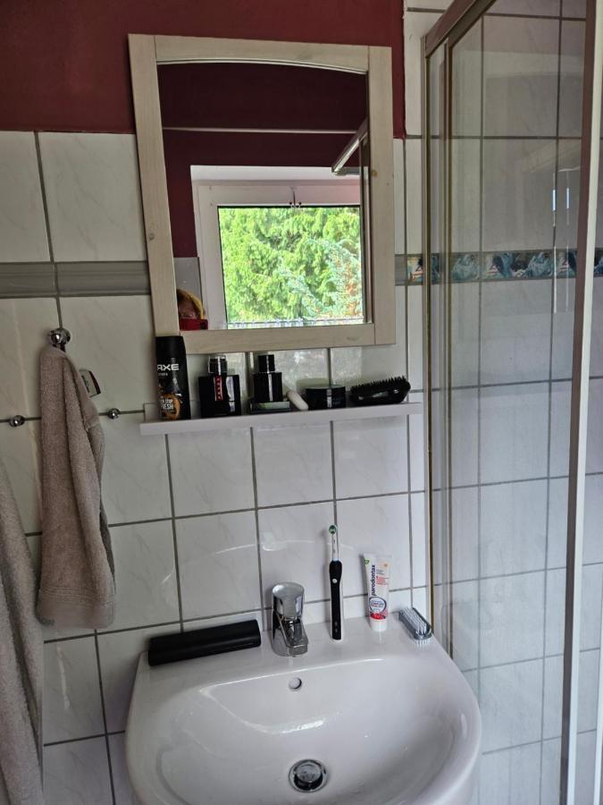 Ferienwohnung 2 Am Park Divitz-Spoldershagen Exterior photo