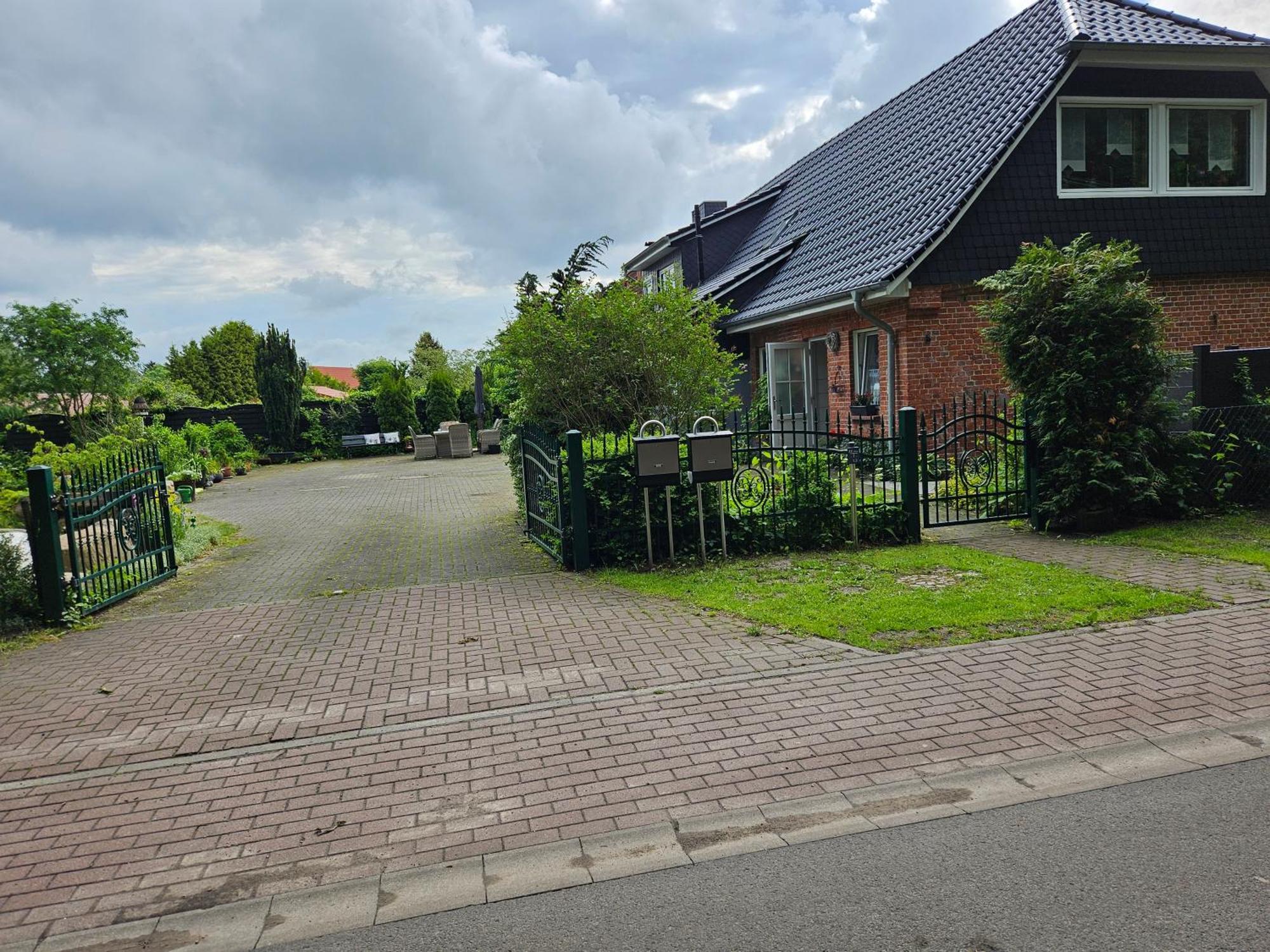 Ferienwohnung 2 Am Park Divitz-Spoldershagen Exterior photo