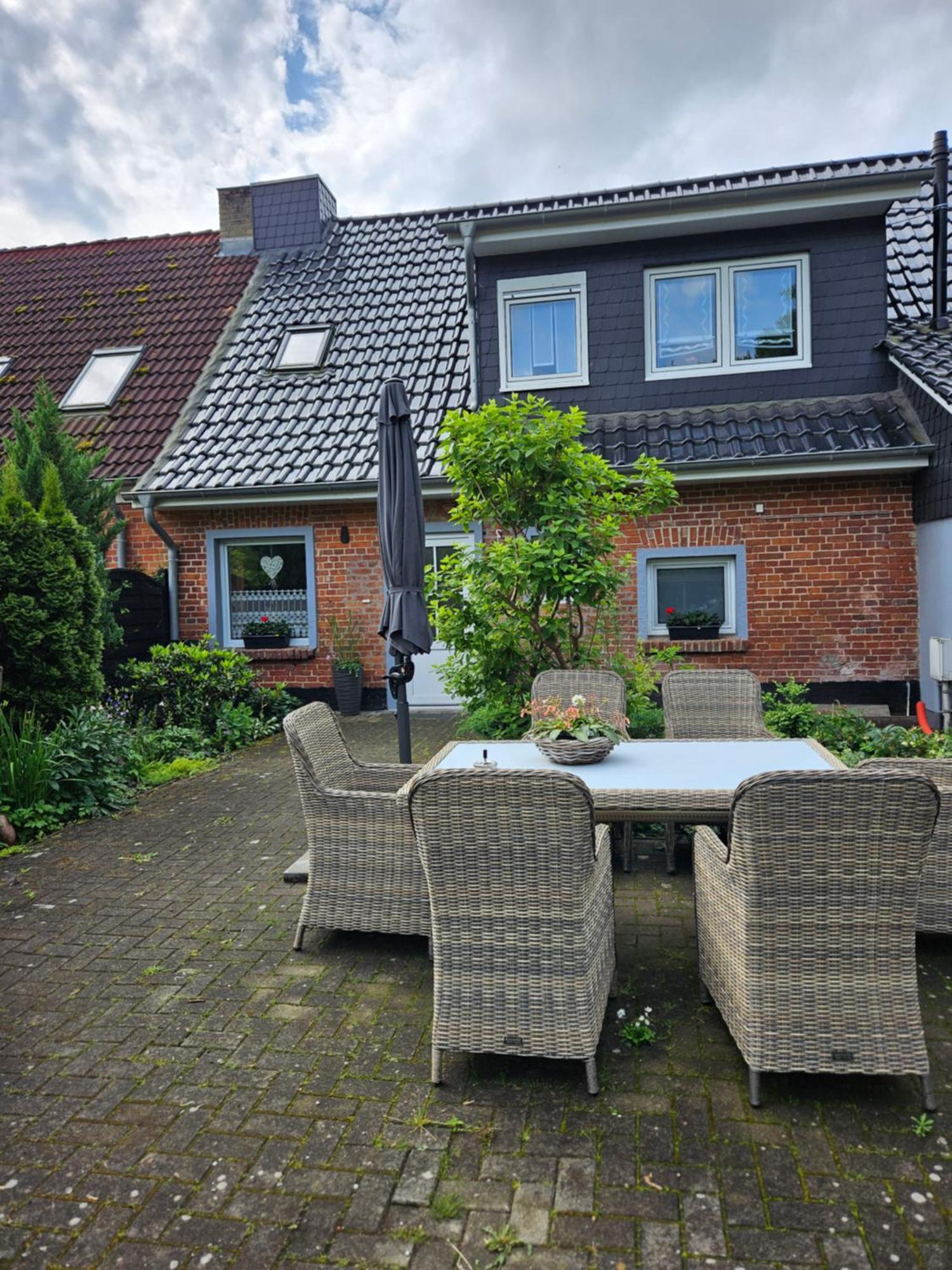 Ferienwohnung 2 Am Park Divitz-Spoldershagen Exterior photo